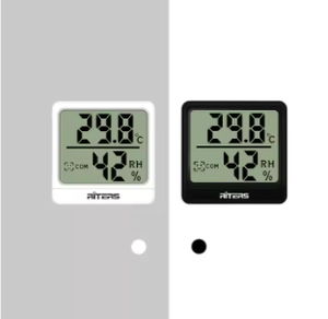 Thermomètre hygromètre numérique LCD mini portable ABS OEM IP56 Utilisation intérieure et extérieure <span class=keywords><strong>Mesure</strong></span> de la température domestique - Product Image 2