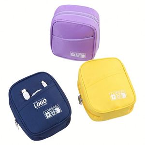 Estuche Organizador de Accesorios Electrónicos - Bolsa Protectora a Prueba de Golpes para Cables, Cargadores y Dispositivos - Product Image 1