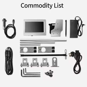 เครื่องพิมพ์อิงค์เจ็ทออนไลน์แบบอัตโนมัติความเร็วสูงสำหรับอุตสาหกรรมเครื่องเข้ารหัสหลายภาษาพร้อมแผ่นทิช - Product Image 4