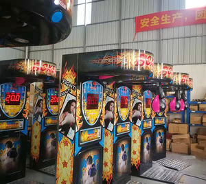 Machine de jeu de combat de boxe en métal, machine de tir en anglais, garantie 1 an, marque Yoyogame - Product Image 5