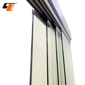 Trung Quốc Nhà sản xuất của thiết kế hiện đại thép không gỉ bánh xe đường sắt cho trượt cửa khách sạn phụ kiện - Product Image 2