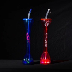 Verre avec lampe clignotante à LED, grande pression, 680ml, pour <span class=keywords><strong>fête</strong></span>, verre en plastique - Product Image 6