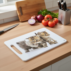 KESPER Tabla de Desayuno con Estampado de Gato, Paquete de 5 Tablas de Cortar para Uso en la Cocina - Product Image 3