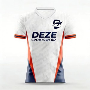 Camiseta de Fútbol Profesional para Competición, Uniforme de Entrenamiento de Club, Camiseta de Fútbol Cómoda con Logotipo Personalizado - Product Image 3