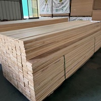 Planches de bois tendres en Paulownia fabriquées en Chine, découpées sur mesure, à prix abordable, pour fabricants de meubles et export.