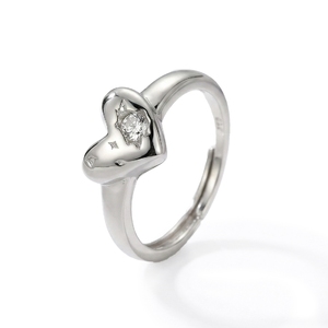 [งานแสดงเครื่องประดับนานาชาติฮ่องกง] "แหวนฮาร์ต ยี่" ประดับด้วยอัญมณีระยิบระยับ ความสง่างามเหนือกาลเวลาสำหรับการสวมใส่ในชีวิตประจำวัน - Product Image 2