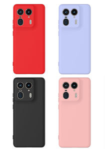 Funda de Silicona Líquida Motorola con Logotipo Personalizado para <span class=keywords><strong>Moto</strong></span> G Edge/G84/G73/G72 - Antigolpes, Antihuellas, 15 Colores, Venta al por Mayor - Product Image 6