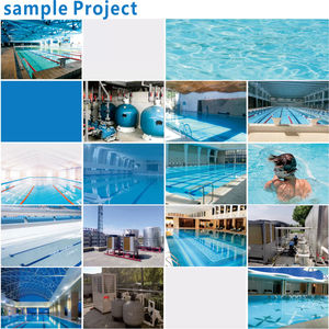 Pompe à chaleur air-eau à onduleur haute efficacité pour <span class=keywords><strong>piscine</strong></span>, température constante intelligente, 21KW 25KW, électrique <span class=keywords><strong>solaire</strong></span>, classe A+++, énergie - Product Image 4