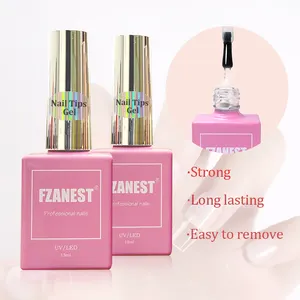 Pegamento para <span class=keywords><strong>Uñas</strong></span> FZANEST, Gel Transparente para Extensión de <span class=keywords><strong>Uñas</strong></span>, Pegamento Suave para <span class=keywords><strong>Uñas</strong></span>, Esmaltes <span class=keywords><strong>Semipermanentes</strong></span> al por Mayor - Product Image 1