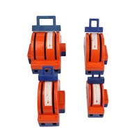 Interrupteur de changement de lame à Double faisceau, Orange gingembre 2P/3P/4P 32a/63a/100A160A/225A