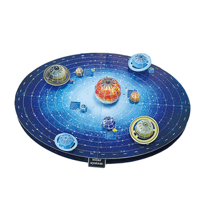 Modèle en papier en mousse EPS à assembler soi-même, <span class=keywords><strong>globe</strong></span> <span class=keywords><strong>terrestre</strong></span>, <span class=keywords><strong>puzzle</strong></span> <span class=keywords><strong>3D</strong></span> pour enfants - Product Image 5