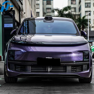 PET TPU Cast lucido metallizzato rosmarino viola vinile avvolgente per auto 1.52x1 8M/5x60ft un completo rotolo adesivo per auto Foshan fabbrica all'ingrosso - Product Image 3