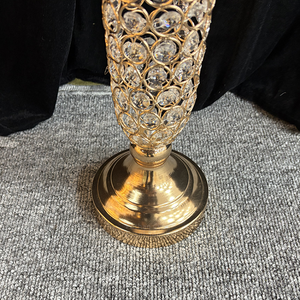 Jarrón <span class=keywords><strong>de</strong></span> Acrílico Transparente con Cuentas <span class=keywords><strong>de</strong></span> Cristal y Baño <span class=keywords><strong>de</strong></span> Oro, Centro <span class=keywords><strong>de</strong></span> <span class=keywords><strong>Mesa</strong></span> <span class=keywords><strong>para</strong></span> Decoración <span class=keywords><strong>de</strong></span> Bodas y <span class=keywords><strong>Eventos</strong></span> - Product Image 4