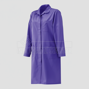 Camisa de trabajo de algodón Terital para mujer - Product Image 1