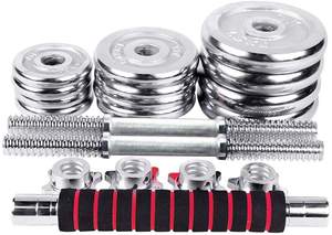 Nouveau design 20kg 15kg 30kg Union Lever <span class=keywords><strong>Haltère</strong></span> Set avec barre colorée et placage pour la formation de l'haltérophilie - Product Image 2