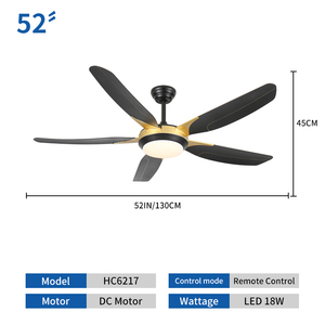 Wholesale 3CCT <b>Ceiling</b> <b>Fans</b> with Lights with Remote Control Wooden <b>Ceiling</b> <b>Fan</b> High CFM Quiet 3 Blade BLDC Reversible - Product Image 1