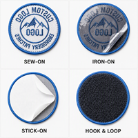 Écussons brodés personnalisés, appliques thermocollantes écologiques, badges brodés en tissu sergé OEM à faible MOQ pour vêtements, chapeaux et sacs
