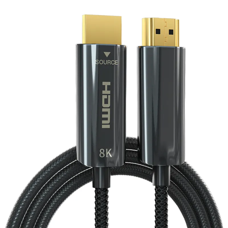 48Gbps HDMI 2.1 Version Support Dynamic HDR TDR 8K 60Hz 4K 120Hz Resolution HDMI Cable 10/15M 20/30M 50/70M 100M