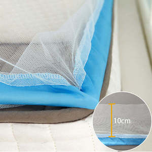 High Quality Folding <strong>Mosquito</strong> <strong>Net</strong> for Babies Polyester <strong>Fabric</strong> Mesh Top Foldable Netting for Double Beds Direct China <strong>Supplier</strong> - Product Image 5
