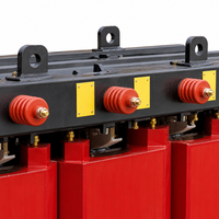 Transformateur de distribution triphasé à résine moulée de type sec SCB18 10 kV 0,4 kV, classe 1 d'efficacité énergétique, faibles pertes