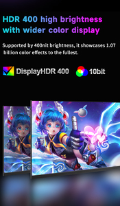 27 32 inç 4K Ultra net monitör 1080P 120% sRGB ips panel bilgisayar LCD ekran 75/165/240hz 1ms sınırsız LED monitör oyun - Product Image 5