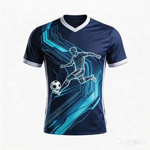 Jersey Deportivo Sublimado de Fábrica, Secado Rápido, 100% Poliéster, Malla, Logotipo y Número Personalizados, Uniformes de Fútbol y Béisbol para Hombre - Product Image 5