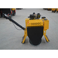 Rouleau compresseur compacteur autoporté QIYUN Diesel Euro 5 EPA CE avec moteur monocylindre et transmission hydraulique