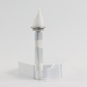 LOGO bianco personalizzato in alluminio vuoto Aerosol nasale può sacchetto da 150 ml sulla <span class=keywords><strong>valvola</strong></span> con attuatore e tappi - Product Image 1