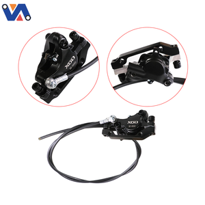 Nouvel accessoire pour scooter <span class=keywords><strong>électrique</strong></span> Image, <span class=keywords><strong>kit</strong></span> de frein hydraulique d'origine avec levier de frein, adapté au scooter KUGOO Kukirin G3 Pro - Product Image 5