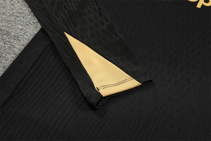 Conjunto de Entrenamiento de Manga Larga Otoño Invierno 24/25, Camiseta del Barcelona, Uniforme de Competición de Clubes Europeos Transpirable, Ropa de Fútbol - Product Image 3