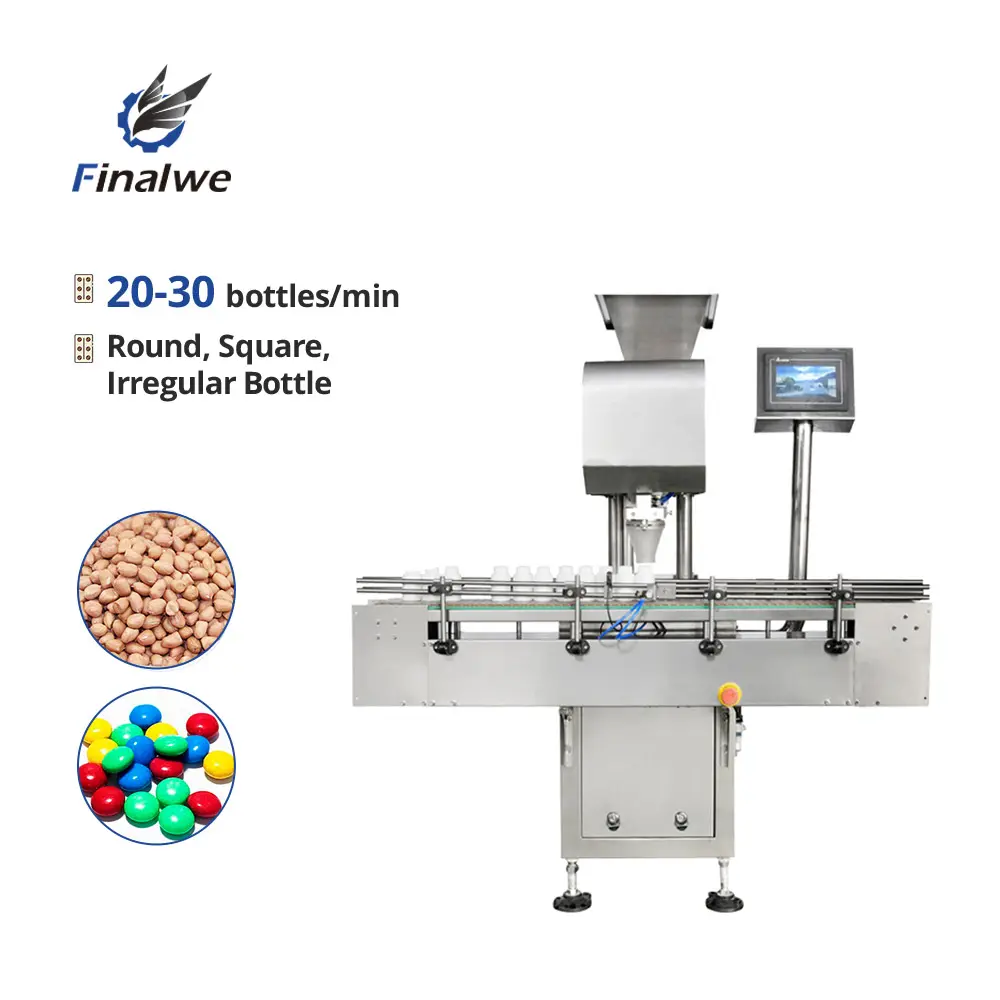 Hot Sale Automatic Counting Gummy Bear Candy Packaging Machine