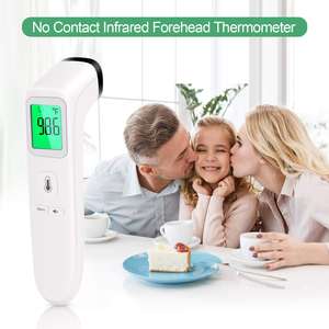 Termometro Digitale a Infrarossi Senza Contatto per Fronte e Corpo Umano, Vendita Calda, Disponibile in Magazzino, Produzione all'Ingrosso - Product Image 4