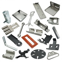 Pièces d'emboutissage en tôle d'acier inoxydable sur mesure de précision, services de traitement de précision, services de fabrication
