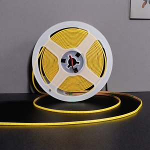 ไฟแถบ LED แบบยืดหยุ่นสีขาว Cob รับประกัน 3 ปี 400led Ce Rohs 5V 12V 24V แสงวอร์มไวท์ 6000k ไฟแถบ LED แบบ Cob - Product Image 2