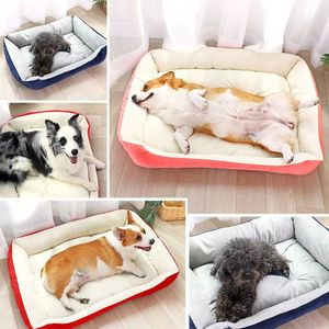 Hochwertige Fabrik benutzer definierte Logo Design Hunde betten Warme ortho pä dische Memory Foam Hunde bett Haustier Bett für Hunde - Product Image 6