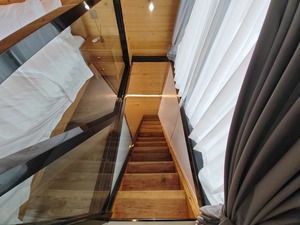 Il contenitore prefabbricato moderno triangolare della struttura d'acciaio leggera alloggia il Kit modulare della cabina per il piccolo Hotel o la Villa della famiglia in Cile - Product Image 4