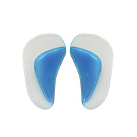 Semelles orthopédiques en gel HL HL1133 pour nourrissons et tout-petits, soutien de la voûte plantaire, correction des pieds plats et des jambes arquées, éversion du talon, unisexe
