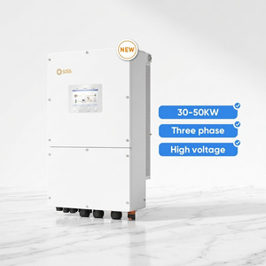 S6-EH3P30K-H ระบบไฮบริด 30kw 50kw 60kw สามเฟส 380v ระบบกักเก็บพลังงานไฟฟ้าแรงสูงสำหรับระบบโซลาร์เซลล์ - Product Image 4