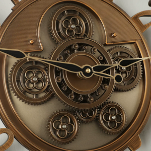 Reloj de Pared de Cuarzo Silencioso con Diseño Especial de Estilo Europeo 2025, con Agujas Metálicas Colgantes, para Decoración del Hogar, Sala de Estar, Armens - Product Image 5