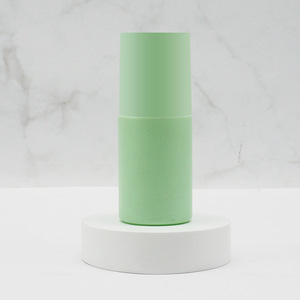 Vente Flash MLM : Flacon Pompe en Verre Personnalisé 30ml pour Lotion, Contenant Cosmétique Coloré, Flacon de Fond de Teint, Emballage Marque Privée, Vente en Gros - Product Image 5