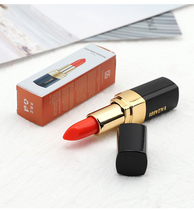 Luxury Design Makeup Cosmetic Golden Stick <b>Lipsticks</b> Multi Colors Matte Waterproof Tubes Lip Stick - Product Image 4