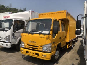 Camion de fret 100p de fabrication chinoise, 3-5 tonnes, prix direct usine compétitif, moteur diesel fiable, pour l'Asie centrale - Product Image 6