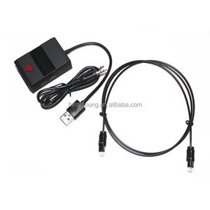 Tx12s độ trễ thấp Stereo âm thanh xanh-răng Transmitter quang <span class=keywords><strong>SPDIF</strong></span> 3.5mm cho tai nghe TV loa không dây Transmitter <span class=keywords><strong>Adapter</strong></span> - Product Image 6