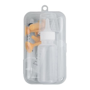 Kit d'alimentation pour animaux de compagnie : Seringue et biberon pour administration de médicaments liquides et pilules pour chiens et chats, pour l'hydratation et l'alimentation des animaux – Fournitures pour animaux de compagnie en gros - Product Image 1