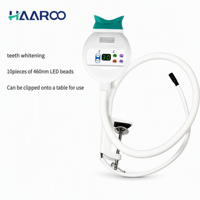 Appareil de blanchiment dentaire 10 LED 460nm à lumière froide, type à fixation sur table, pour clinique dentaire et usage domestique HAAROO