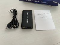1080P Plug-and-Play PS2 zu HDMI Adapter für HDTV-Monitor mit 3,5mm Audioausgang, PS2 zu HDMI Konverter