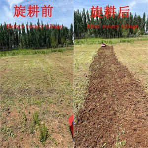 Tondeuse à gazon automatique multifonctionnelle à essence avec télécommande, robot désherbeur/télécommande <span class=keywords><strong>scarificateur</strong></span> pour labourage - Product Image 6