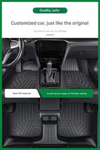 Tappetino Universale per Auto 5D Personalizzato di Lusso in TPE, Resistente a Tutte le Condizioni Atmosferiche, Comfort Superiore - Product Image 5