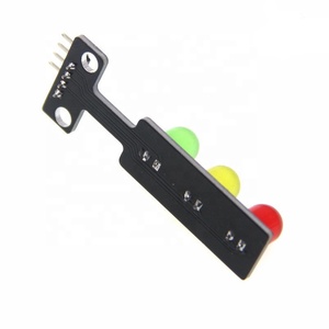 Yxw LED tín hiệu giao thông mô-đun Màu Đỏ màu xanh lá cây màu vàng ánh sáng Ba màu ánh sáng phát ra mô-đun 5V khối xây dựng điện tử - Product Image 4