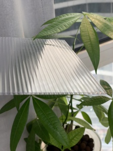 Plaques alvéolaires professionnelles en polycarbonate pour projets de serres agricoles, anti-buée, protection UV, taille personnalisée - Product Image 2